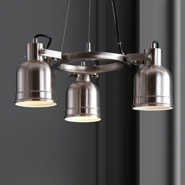 Coastal Metal LED Pendant