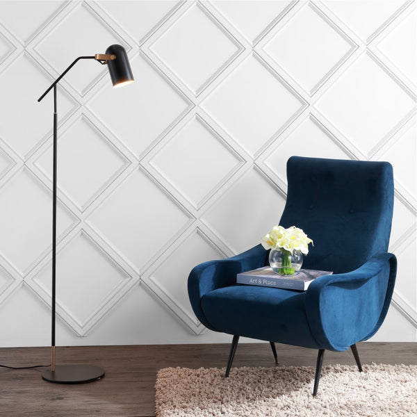 Hailey 58.5" Metal LED Floor Lamp