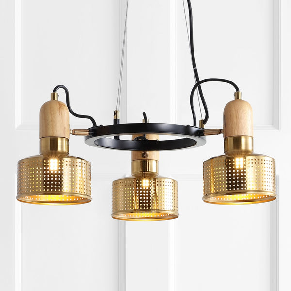 Eugenio Adjustable Spotlight Metal LED Pendant