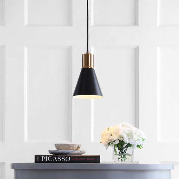 Modern Chic Metal LED Pendant