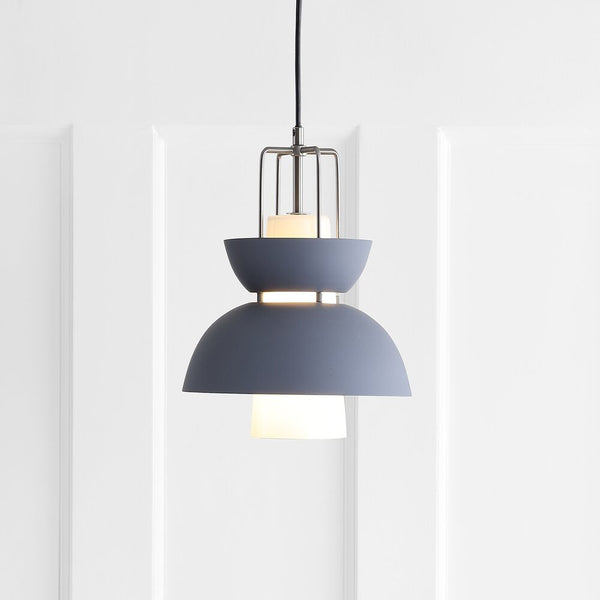 Xungzl 11" Farmhouse Metal LED Pendant