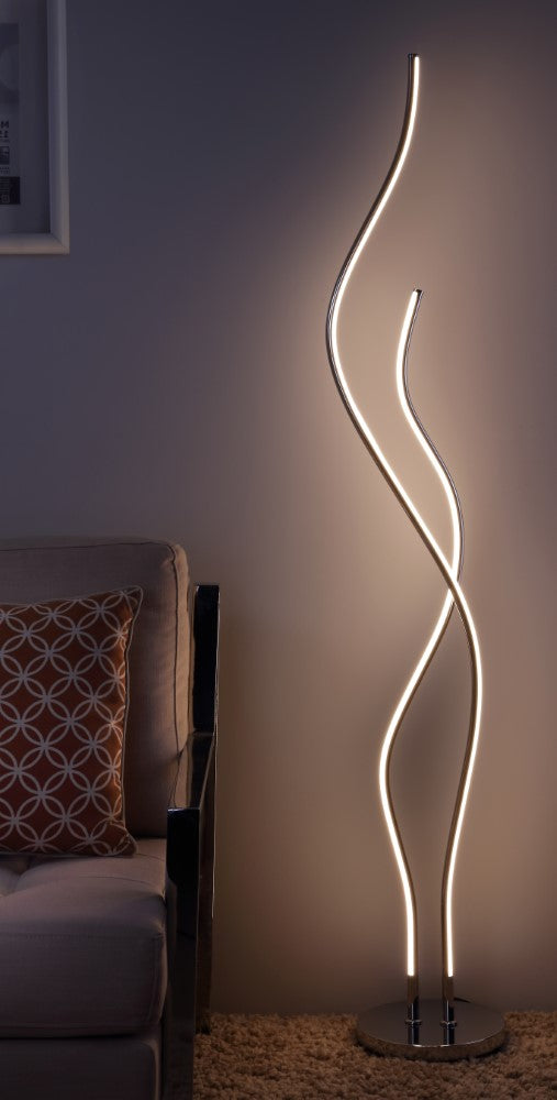 Pilar 63.75" LED Integrated Floor Lamp