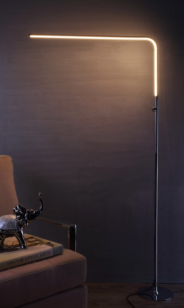 Task 63" LED Integrated Floor Lamp