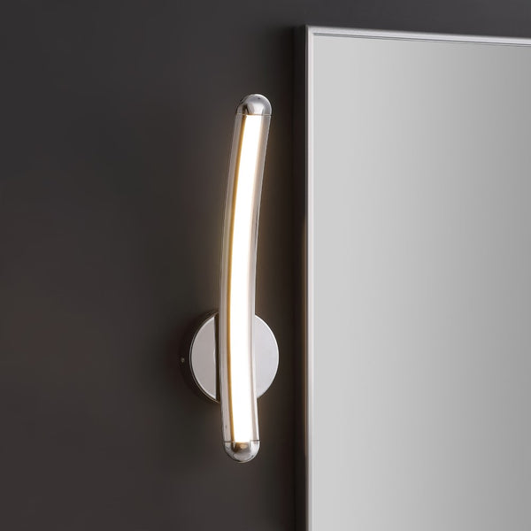 Loft 17.7" Dimmable Integrated LED Metal Sconce