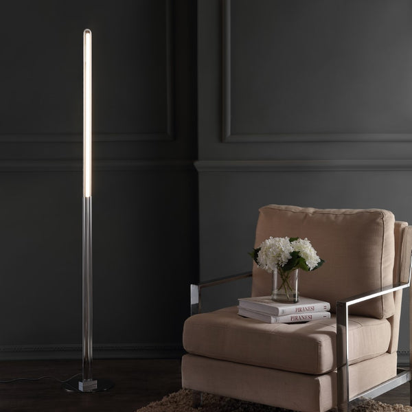 Cargifak 68" Integrated LED Metal Floor Lamp