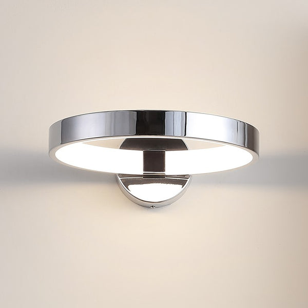 Caswell 12.25" Dimmable Integrated LED Metal Wall Sconce