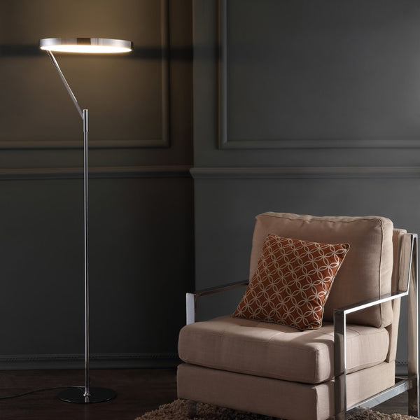 Gioia 66.7" Integrated LED Metal Floor Lamp