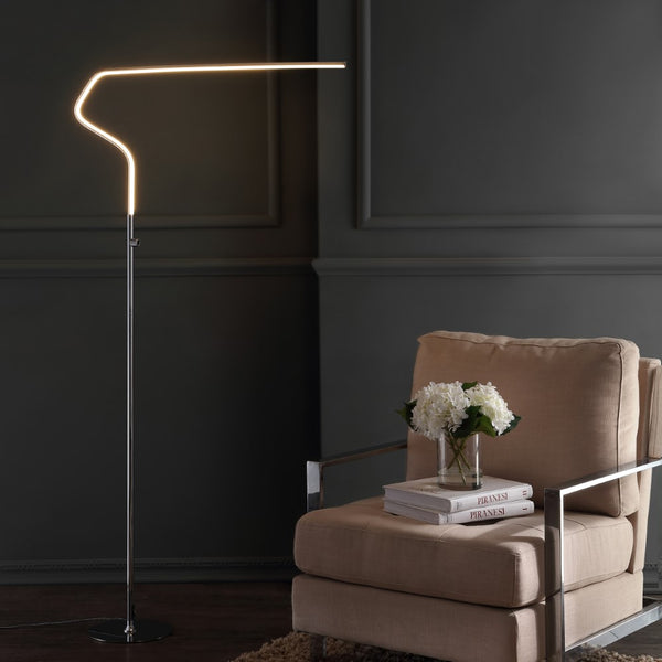 Owen 65.25" Integrated LED Metal Floor Lamp