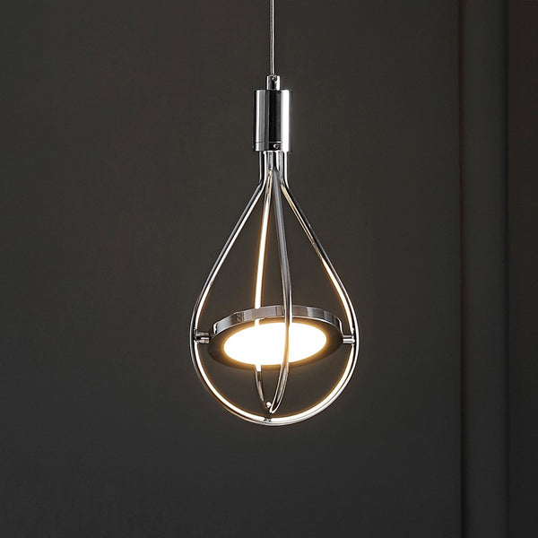 Kuzco Adjustable Modern Integrated Cluster LED Metal Pendant