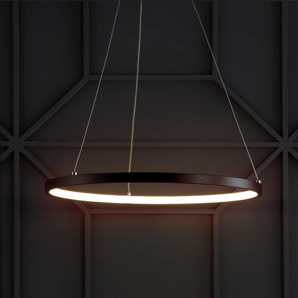 Kinsley Modern Contemporary Iron Integrated LED Pendant