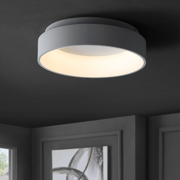 Mivenda 17.7" Integrated LED Flush Mount Ceiling Light