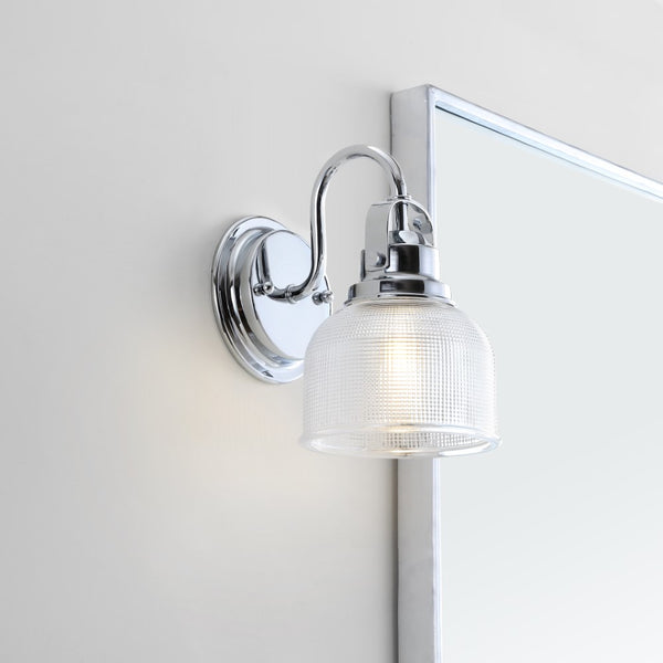 Archie Metal/Glass LED Vanity Light