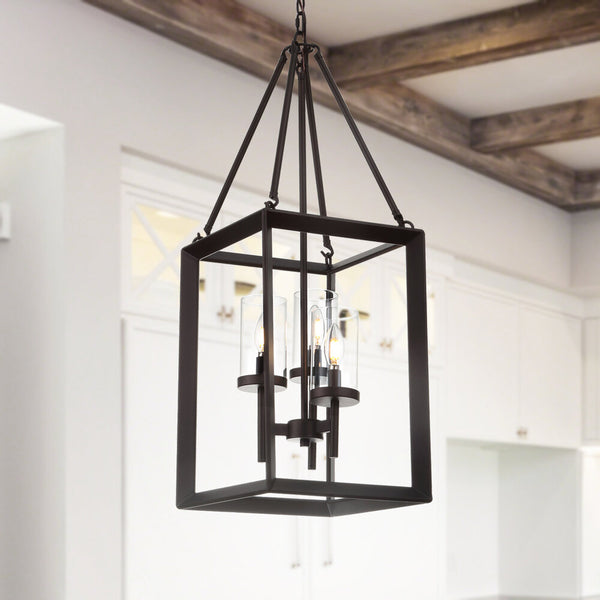 Dana Metal/Glass LED Pendant