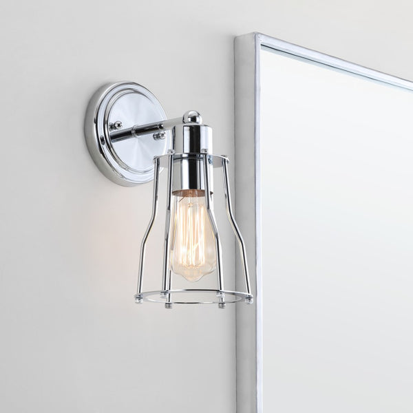 Meridian Metal Vanity Light