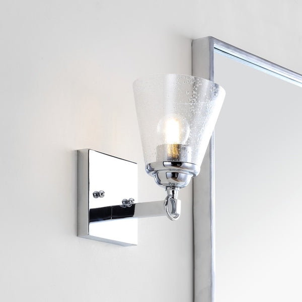Nicholas Hurricane Metal/Glass Vanity