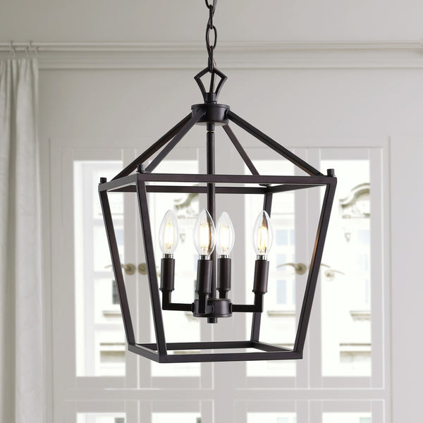 Pearse Lantern Metal LED Pendant