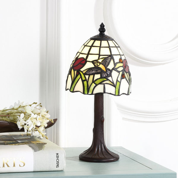 Dale Tiffany-Style 12" LED Table Lamp