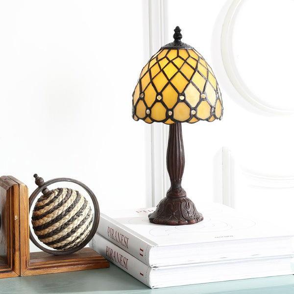 Meyda Tiffany-Style 12.5" LED Table Lamp