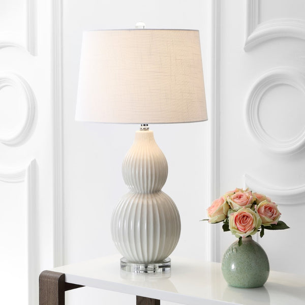 Dainolite 28.25" Ceramic LED Table Lamp