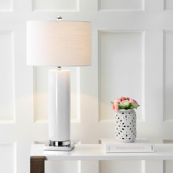 Alabaster 31.5" Ceramic LED Table Lamp