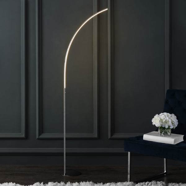 Arnsberg 64" Metal Minimalist Modern LED Integrated Floor Lamp