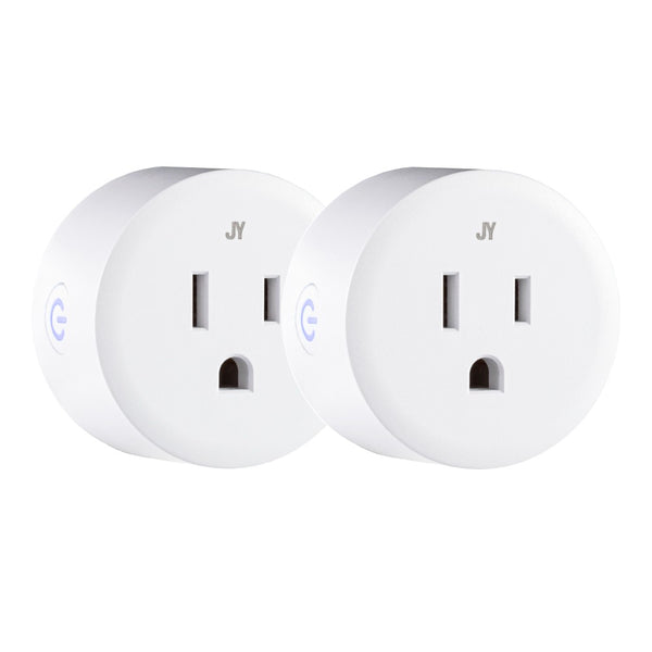 Wiza Smart Plug - WiFi Remote App Control for Lights & Appliances; Compatible with Alexa and Google Home Assistant, No Hub Required (SET of 2)