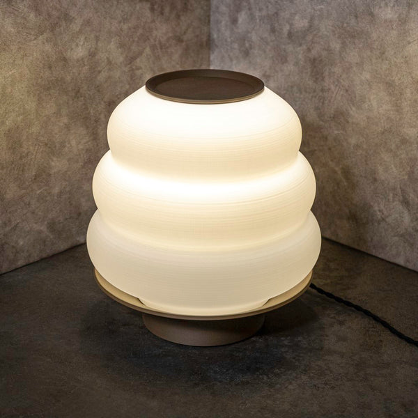 Philips Pot Minimalist Classic Plant-Based PLA 3D Printed Dimmable LED Table Lamp