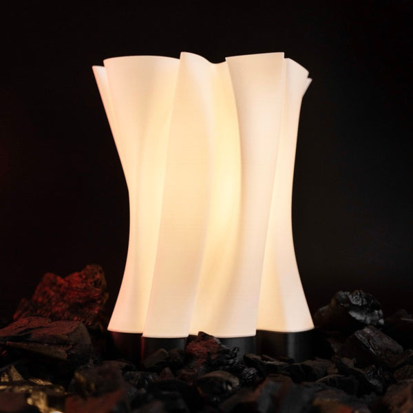 Bach Modern Bohemian Plant-Based PLA 3D Printed Dimmable LED Table Lamp